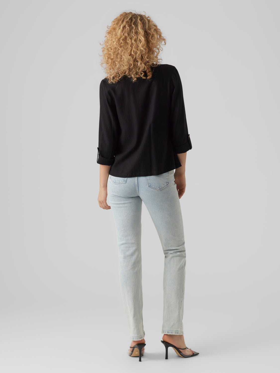 VMJESMILO Blazer - Black - VERO MODA & VILA Bergvik